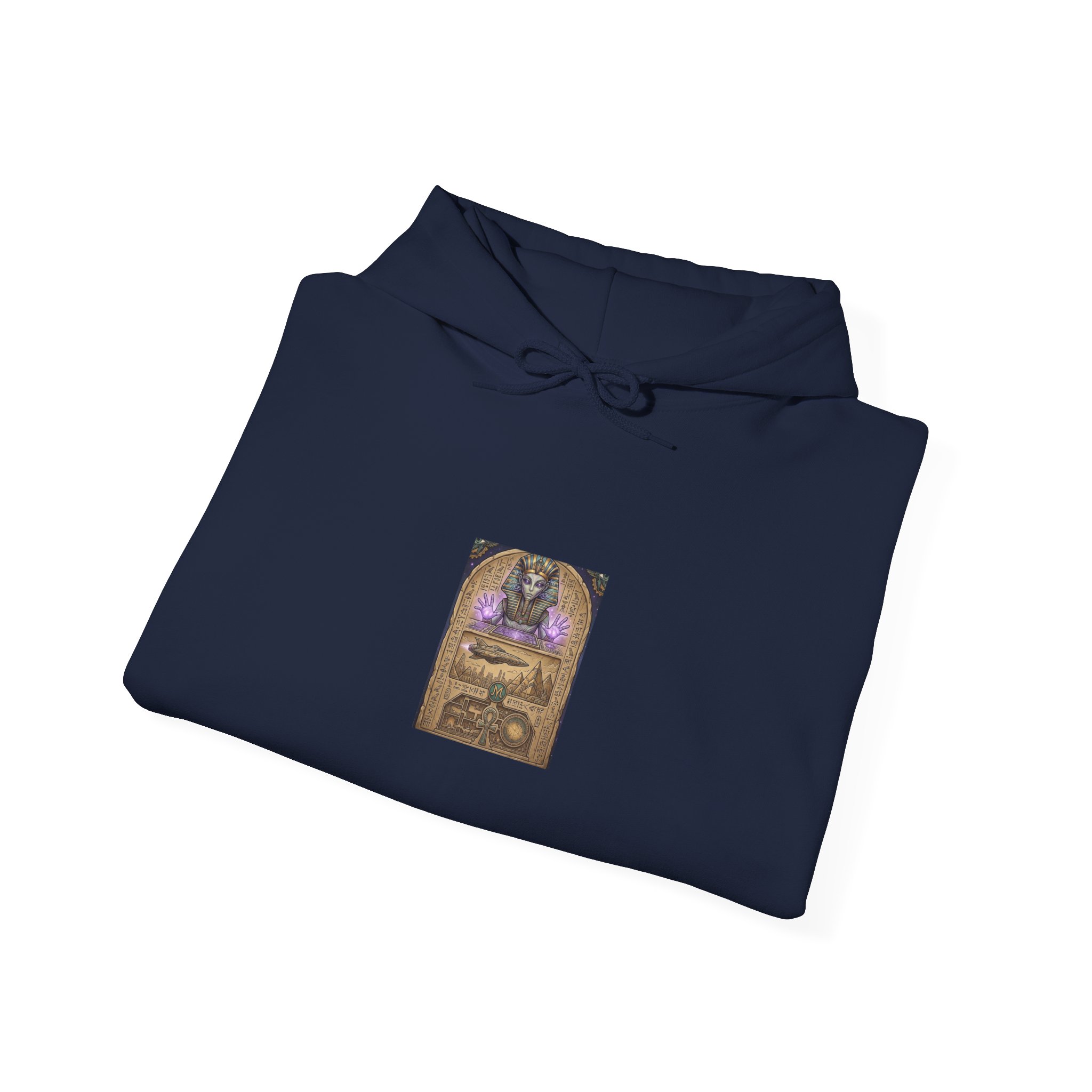 Mystic Tarot Hoodie — Third Eye Pyramid Design - Image 20