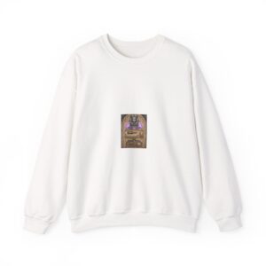Mystic Pharaoh Crewneck Sweatshirt — "Ancient Wisdom" Vintage Egyptian Design