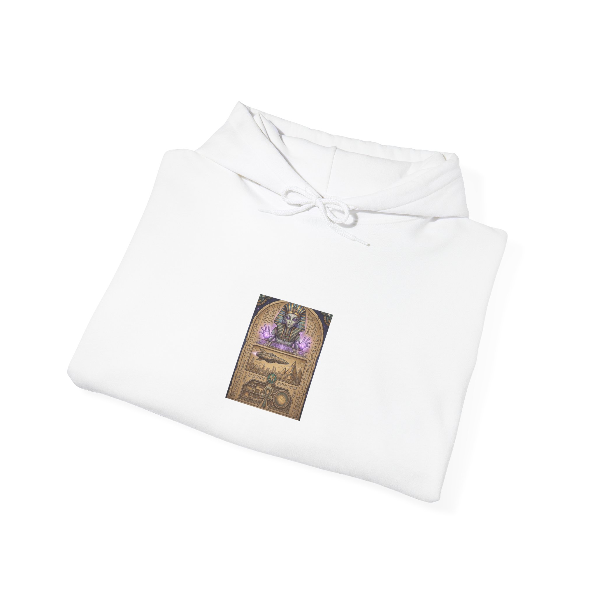Mystic Tarot Hoodie — Third Eye Pyramid Design - Image 4