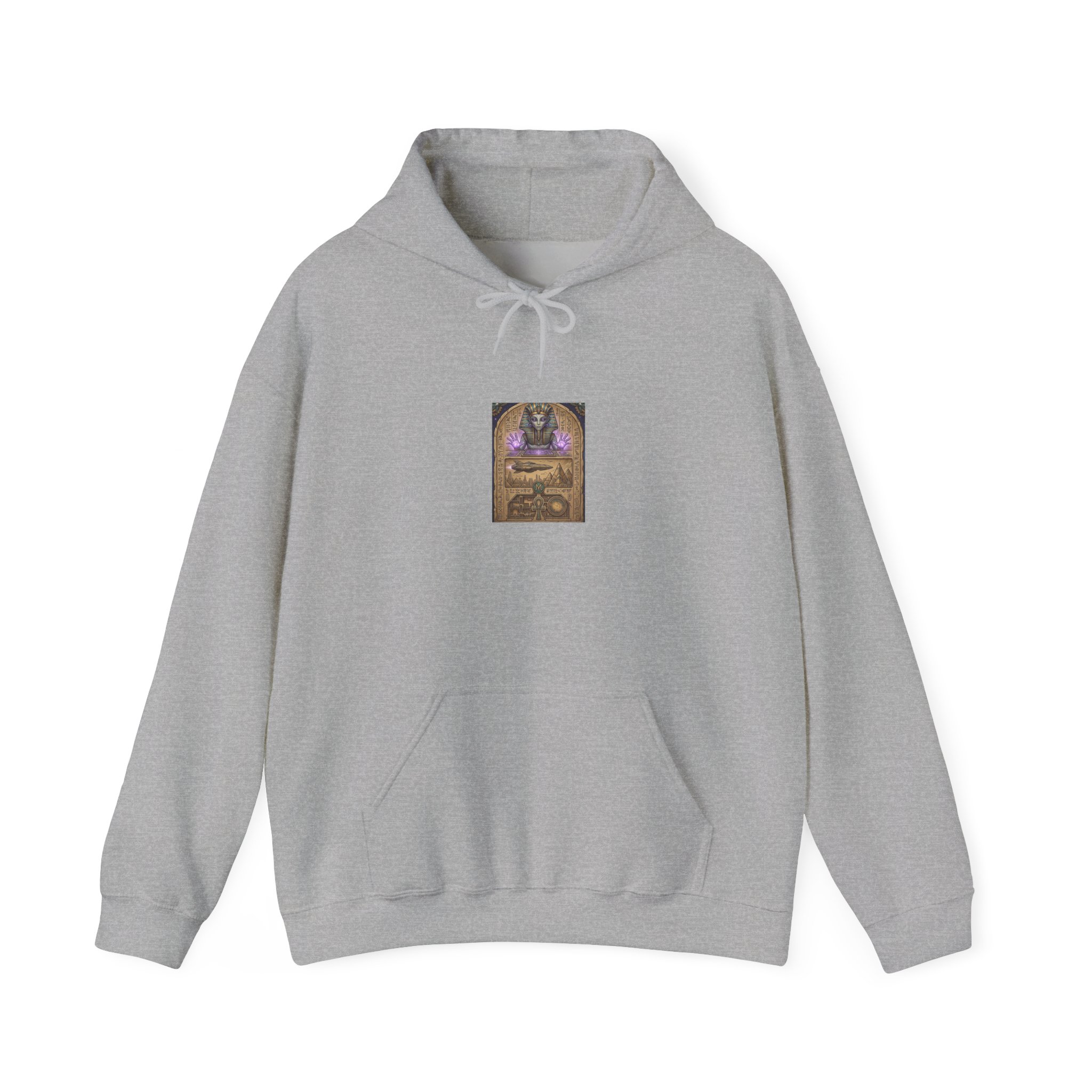 Mystic Tarot Hoodie — Third Eye Pyramid Design - Image 13