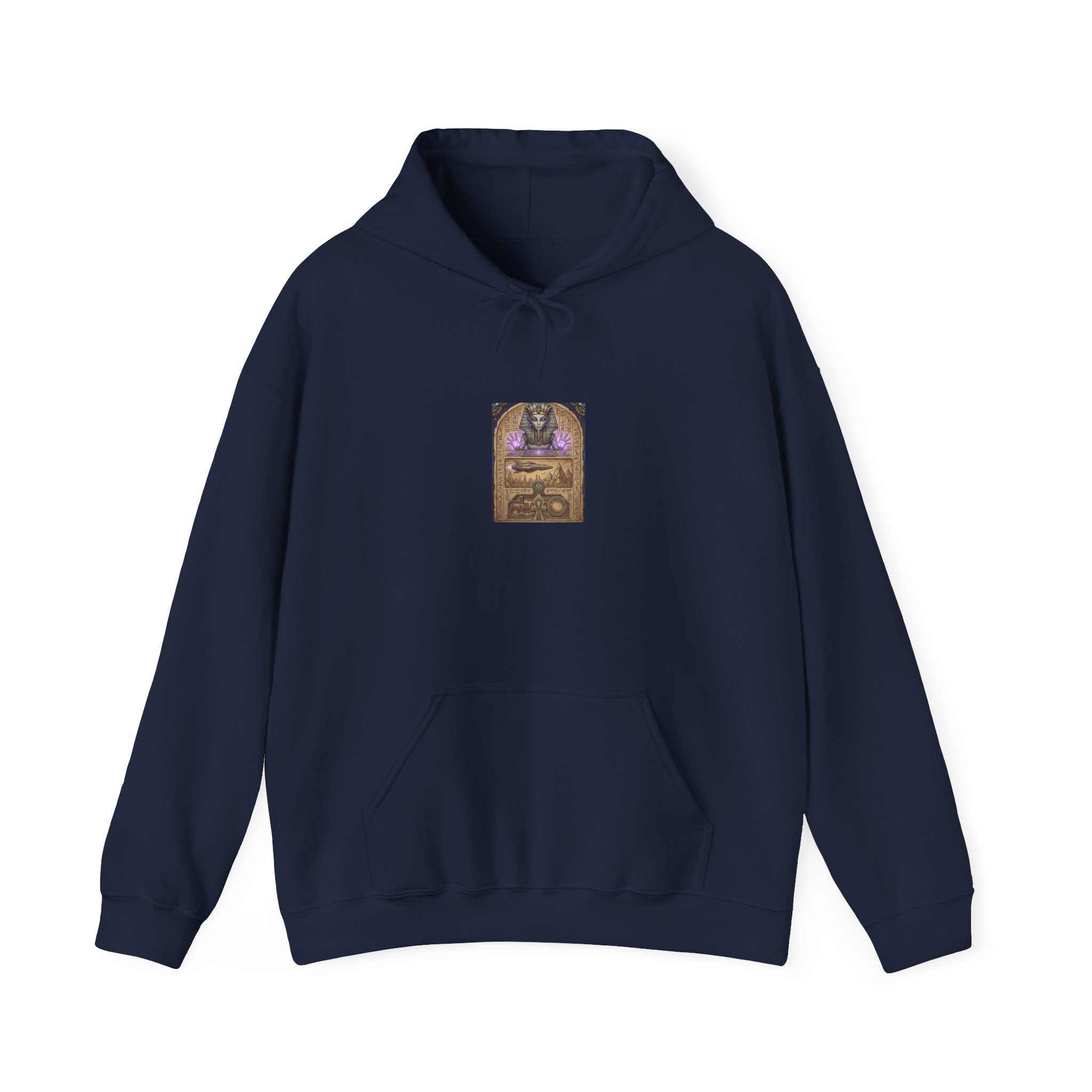 Mystic Tarot Hoodie — Third Eye Pyramid Design - Image 17