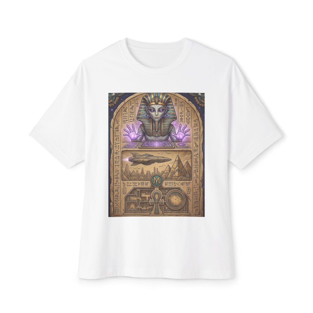 Unisex Oversized Boxy Tee