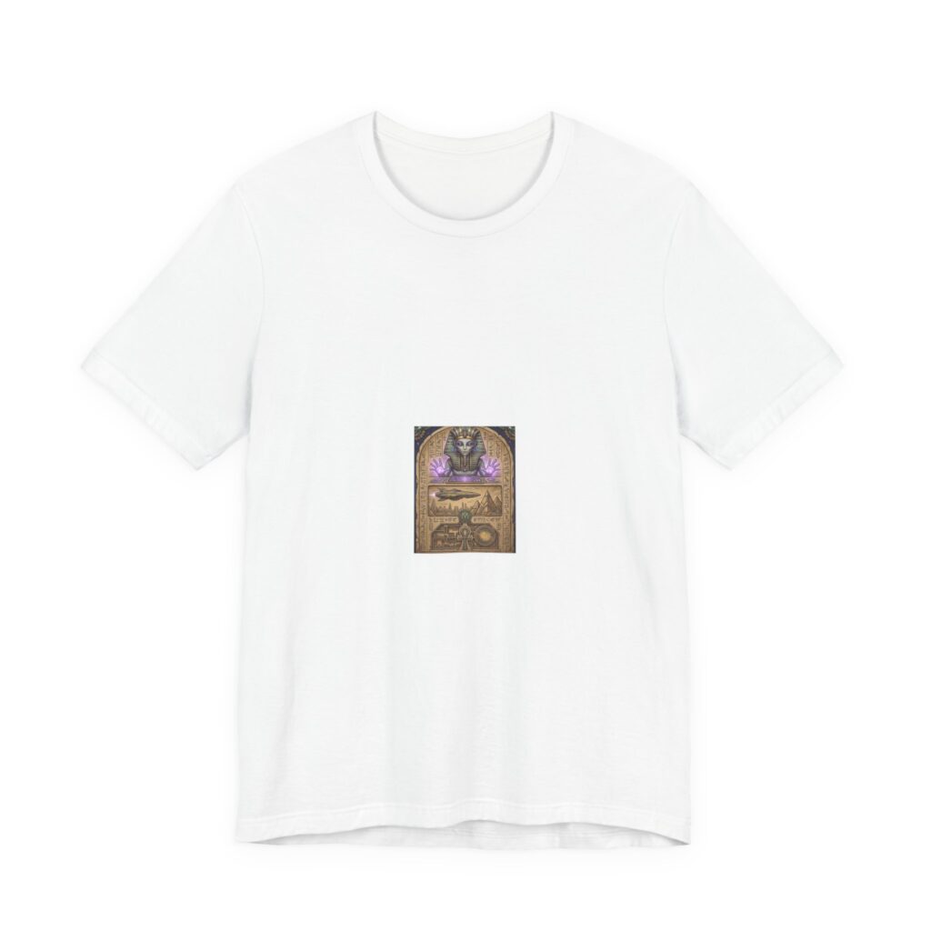 Wizard Cat Tarot T‑Shirt — Mystic Purple Cat with 'Arcana' Design