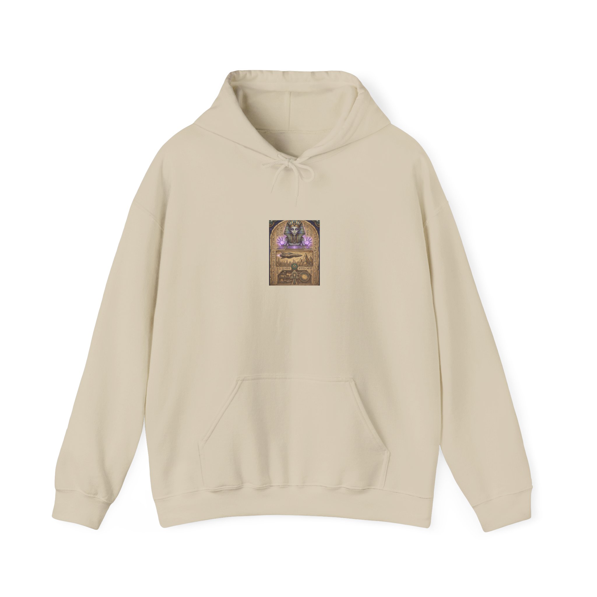 Mystic Tarot Hoodie — Third Eye Pyramid Design - Image 9