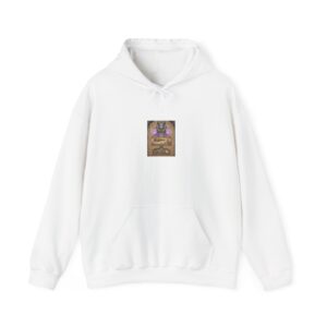 Mystic Tarot Hoodie — Third Eye Pyramid Design