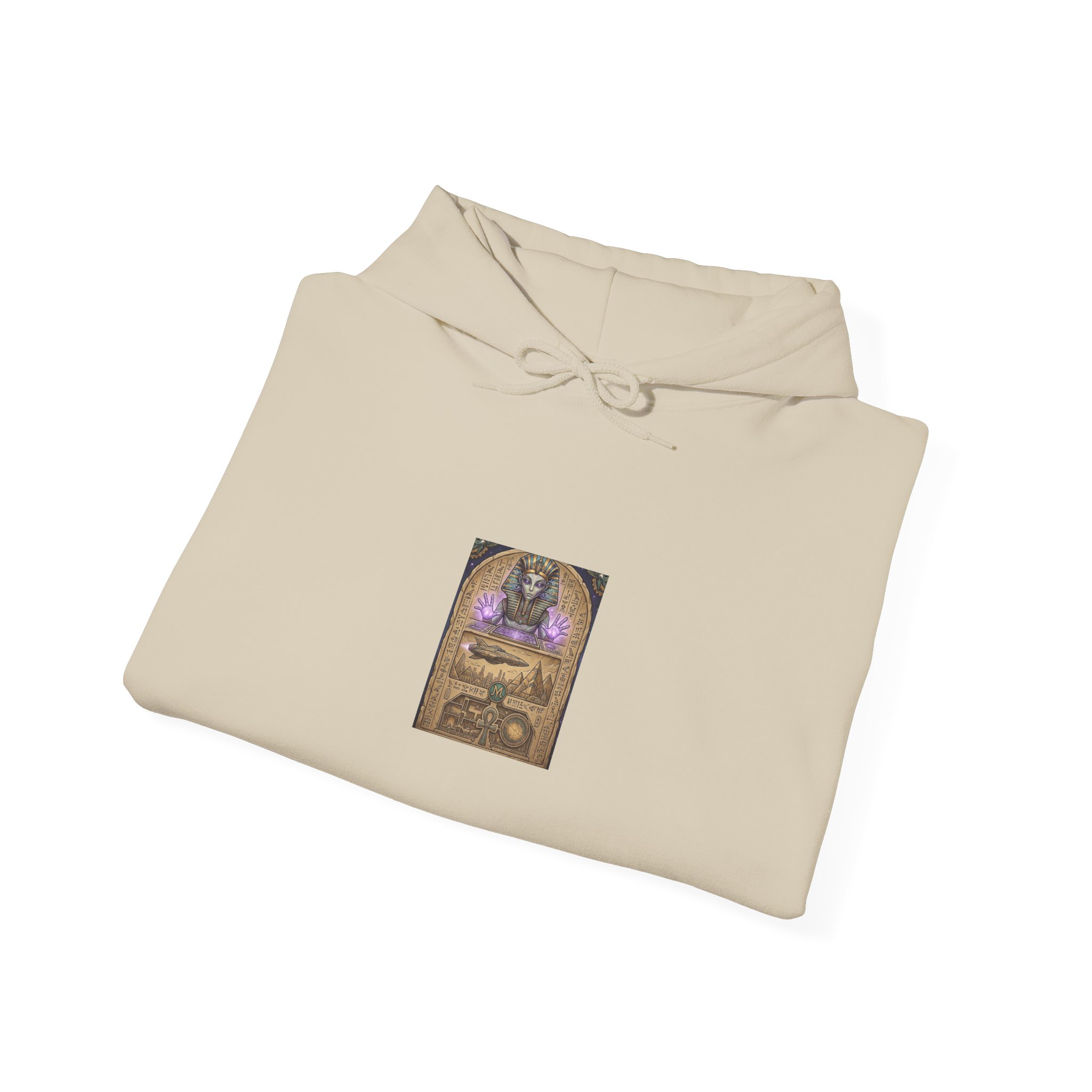 Mystic Tarot Hoodie — Third Eye Pyramid Design - Image 12