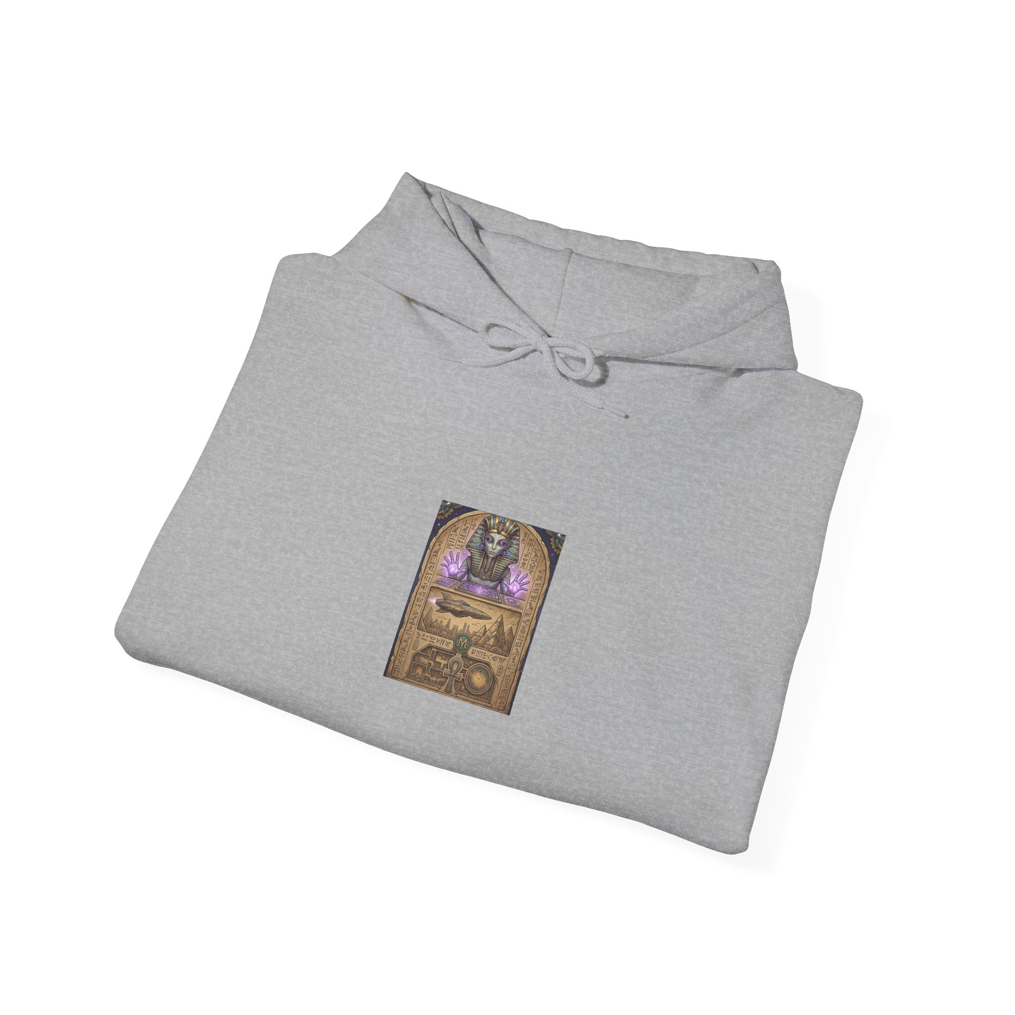 Mystic Tarot Hoodie — Third Eye Pyramid Design - Image 16